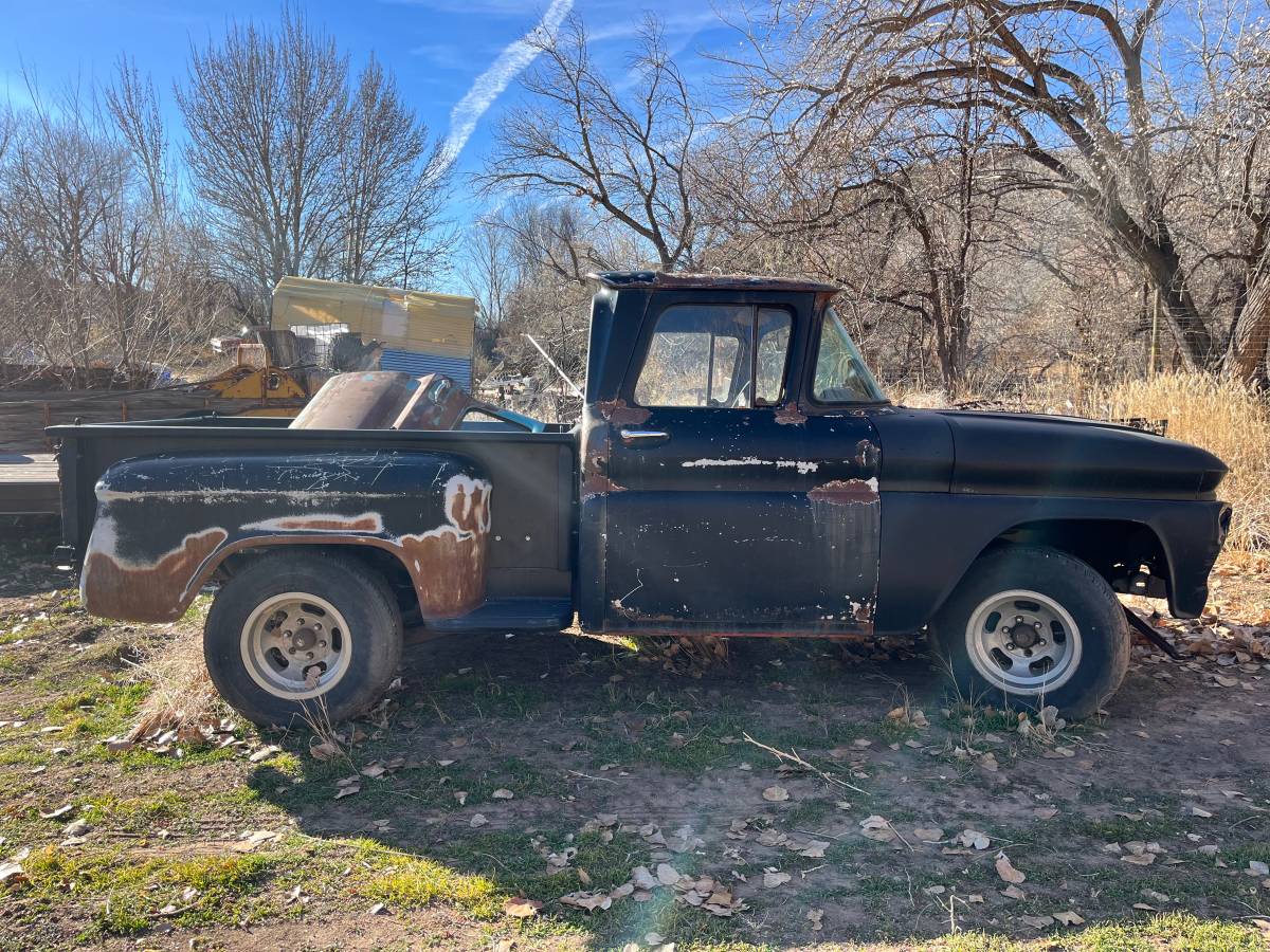 Chevrolet-C10-1962-black-2-1