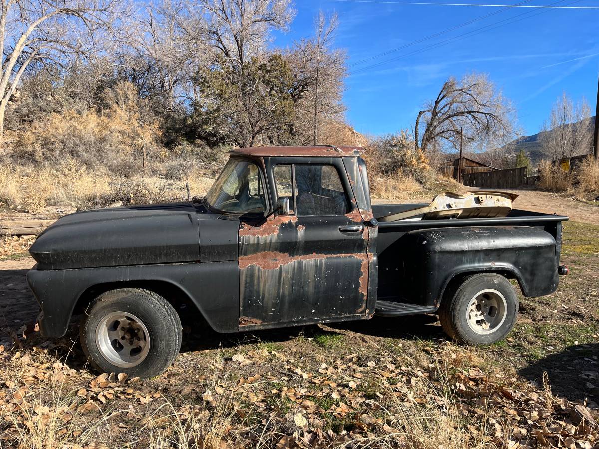 Chevrolet-C10-1962-black-2-2