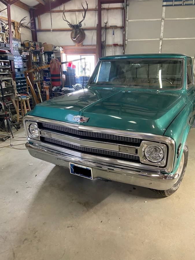 Chevrolet-C10-1969-green-1986-14