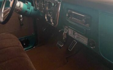 Chevrolet-C10-1969-green-1986-8