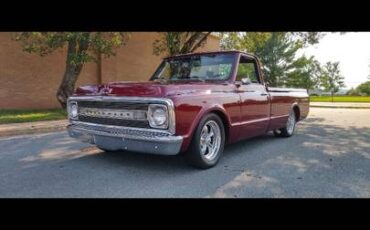 Chevrolet-C10-1970-red-152887-1