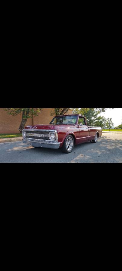 Chevrolet-C10-1970-red-152887-1