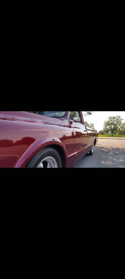 Chevrolet-C10-1970-red-152887-10