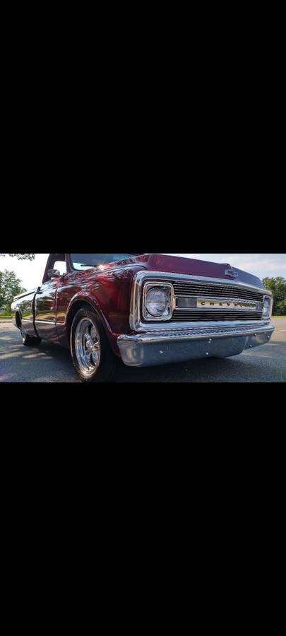 Chevrolet-C10-1970-red-152887-3