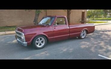 Chevrolet-C10-1970-red-152887