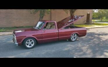 Chevrolet-C10-1970-red-152887-7