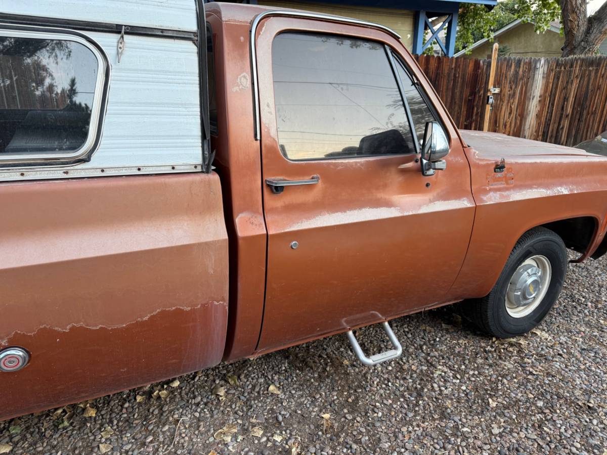 Chevrolet-C10-1978-brown-56535-3