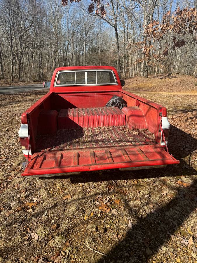 Chevrolet-C10-1984-red-198681-15