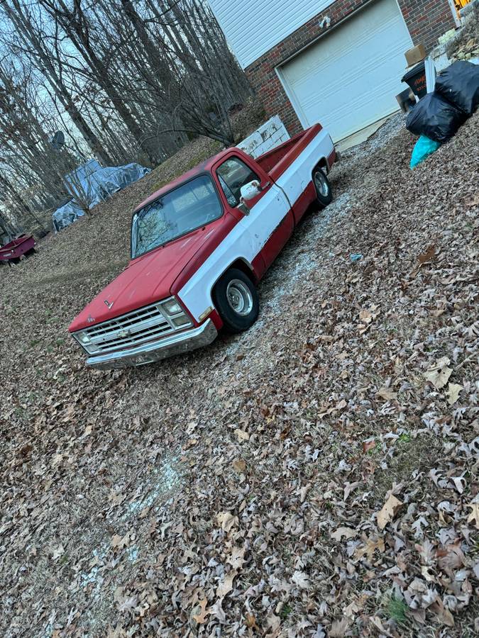 Chevrolet-C10-1984-red-198681-3