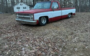 Chevrolet-C10-1984-red-198681