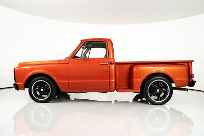 Chevrolet-C10-Cabriolet-1971-Red-Gray-9823-6