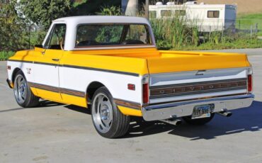 Chevrolet-C10-Cheyenne-1969-Yellow-Black-10-23