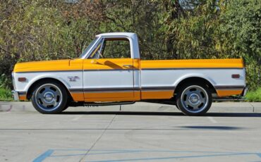 Chevrolet-C10-Cheyenne-1969-Yellow-Black-10-33