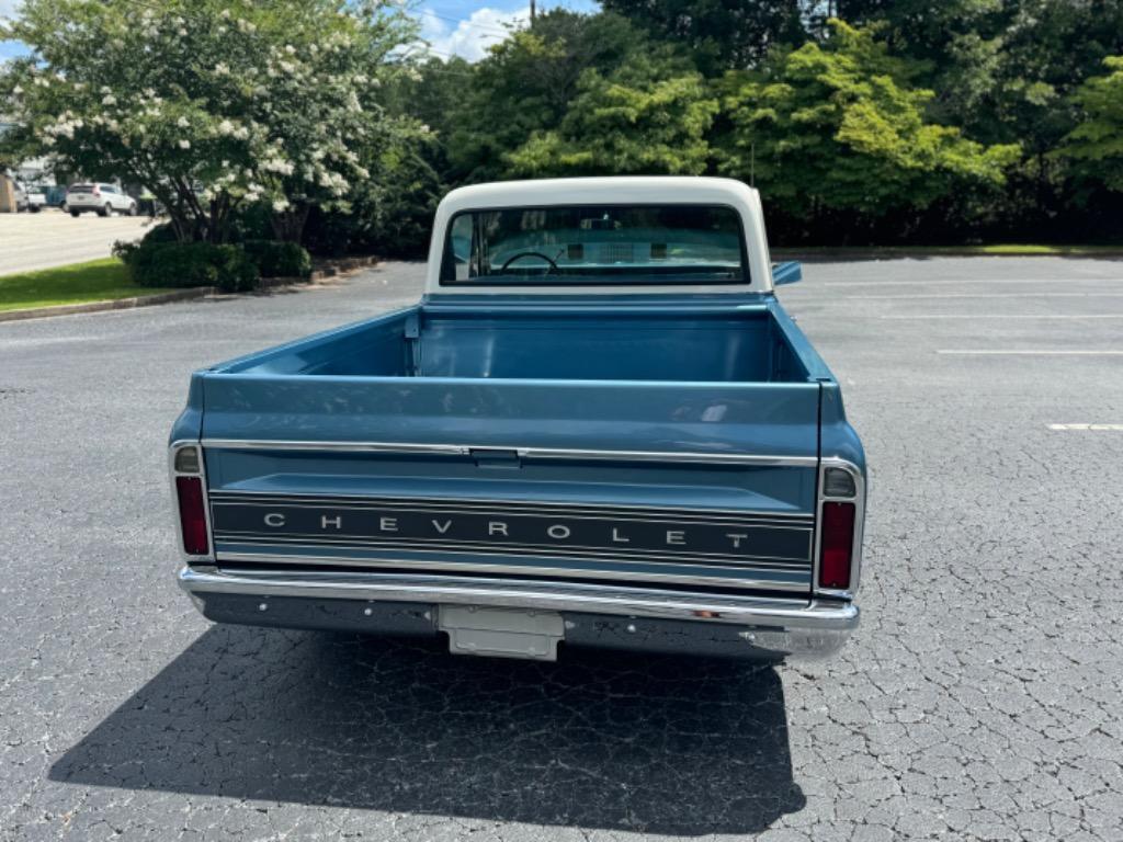 Chevrolet-C10-LS-4L60E-AC-fresh-build-slick-paint-1972-Blue-Blue-161-10