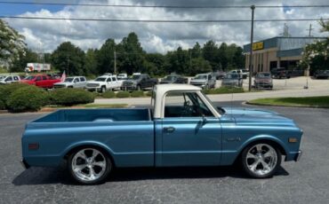 Chevrolet-C10-LS-4L60E-AC-fresh-build-slick-paint-1972-Blue-Blue-161-11