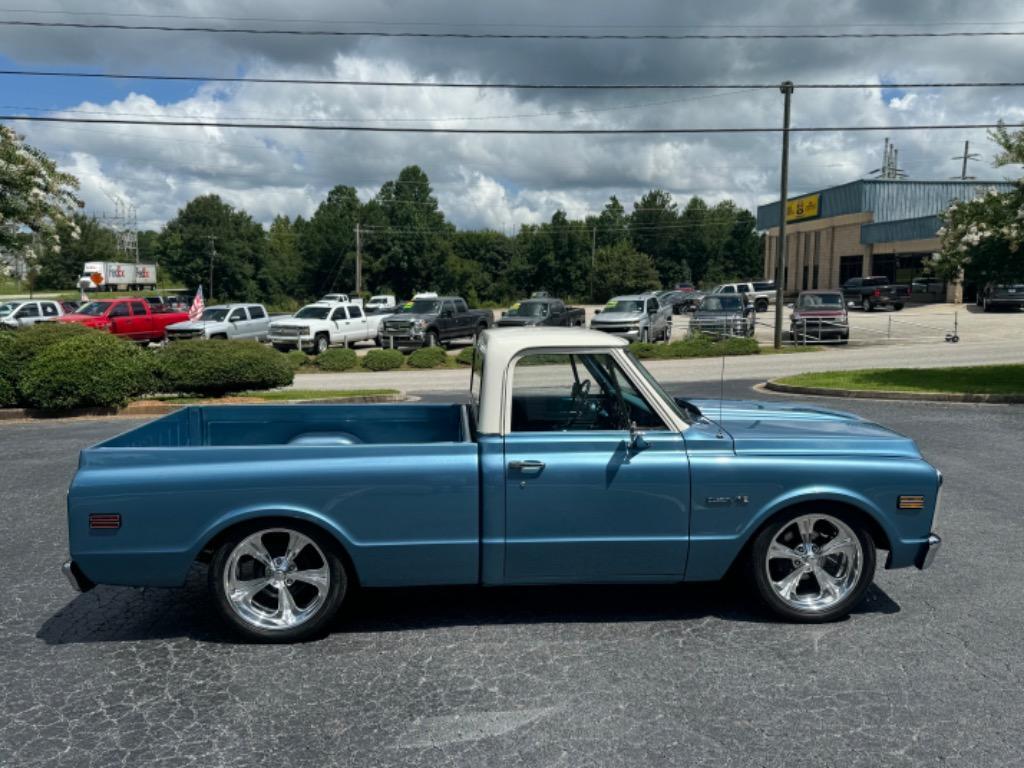 Chevrolet-C10-LS-4L60E-AC-fresh-build-slick-paint-1972-Blue-Blue-161-11