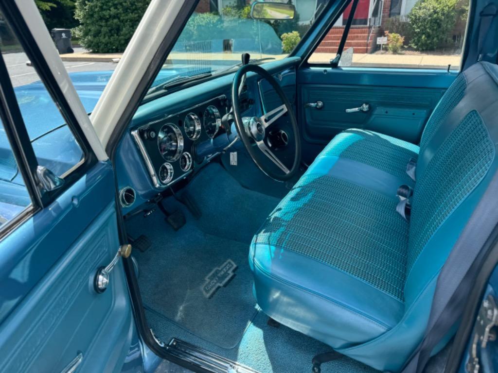 Chevrolet-C10-LS-4L60E-AC-fresh-build-slick-paint-1972-Blue-Blue-161-15