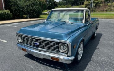 Chevrolet-C10-LS-4L60E-AC-fresh-build-slick-paint-1972-Blue-Blue-161-2