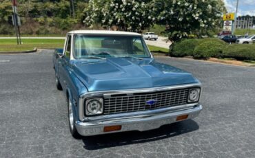 Chevrolet-C10-LS-4L60E-AC-fresh-build-slick-paint-1972-Blue-Blue-161-3