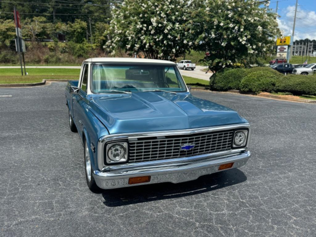 Chevrolet-C10-LS-4L60E-AC-fresh-build-slick-paint-1972-Blue-Blue-161-3