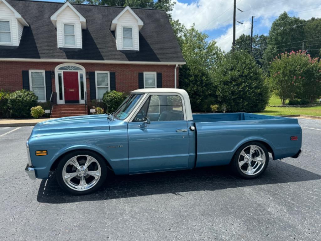 Chevrolet-C10-LS-4L60E-AC-fresh-build-slick-paint-1972-Blue-Blue-161-4