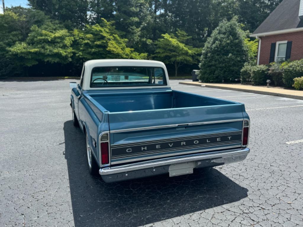 Chevrolet-C10-LS-4L60E-AC-fresh-build-slick-paint-1972-Blue-Blue-161-5