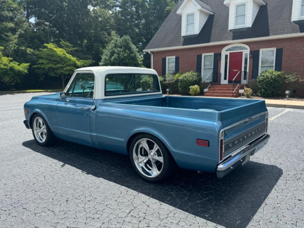 Chevrolet-C10-LS-4L60E-AC-fresh-build-slick-paint-1972-Blue-Blue-161-6