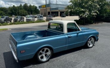 Chevrolet-C10-LS-4L60E-AC-fresh-build-slick-paint-1972-Blue-Blue-161-8