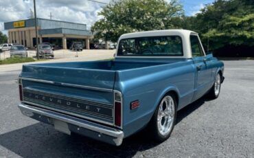 Chevrolet-C10-LS-4L60E-AC-fresh-build-slick-paint-1972-Blue-Blue-161-9