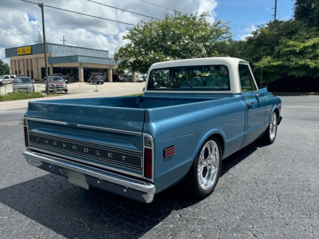 Chevrolet-C10-LS-4L60E-AC-fresh-build-slick-paint-1972-Blue-Blue-161-9