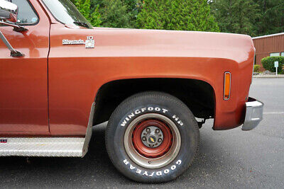 Chevrolet-C10-Pickup-1978-White-Brown-107826-10