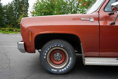 Chevrolet-C10-Pickup-1978-White-Brown-107826-3