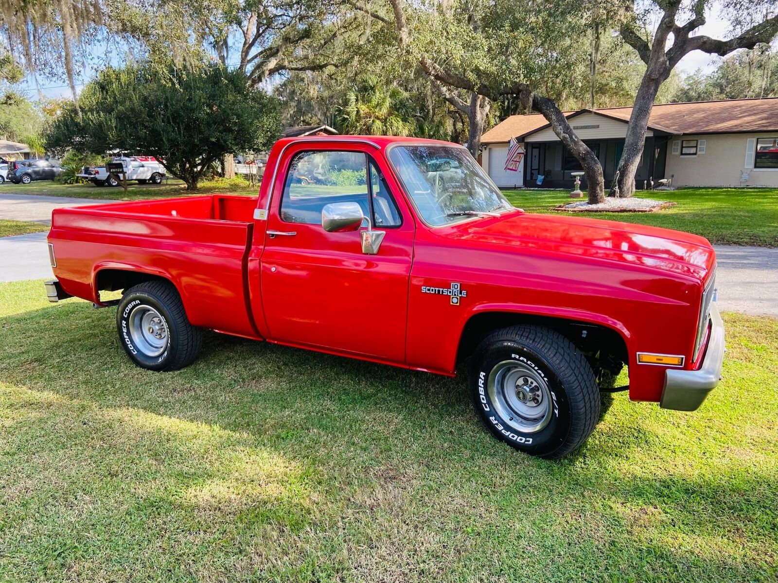 Chevrolet-C10-Scottsdale-1984-Red-Red-135100-1