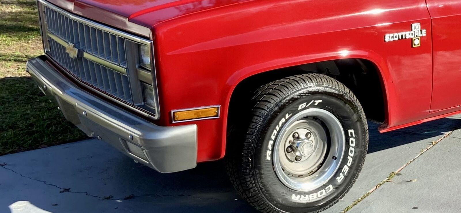 Chevrolet-C10-Scottsdale-1984-Red-Red-135100-10