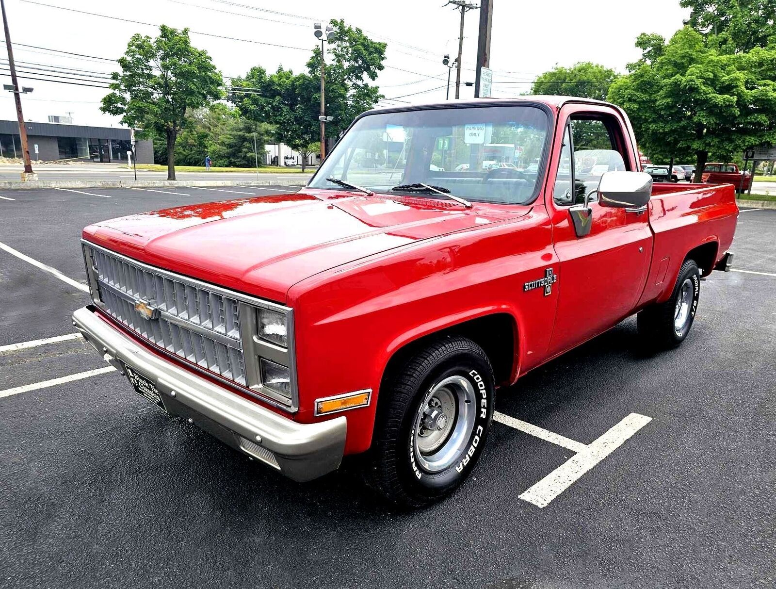 Chevrolet-C10-Scottsdale-1984-Red-Red-135100-17