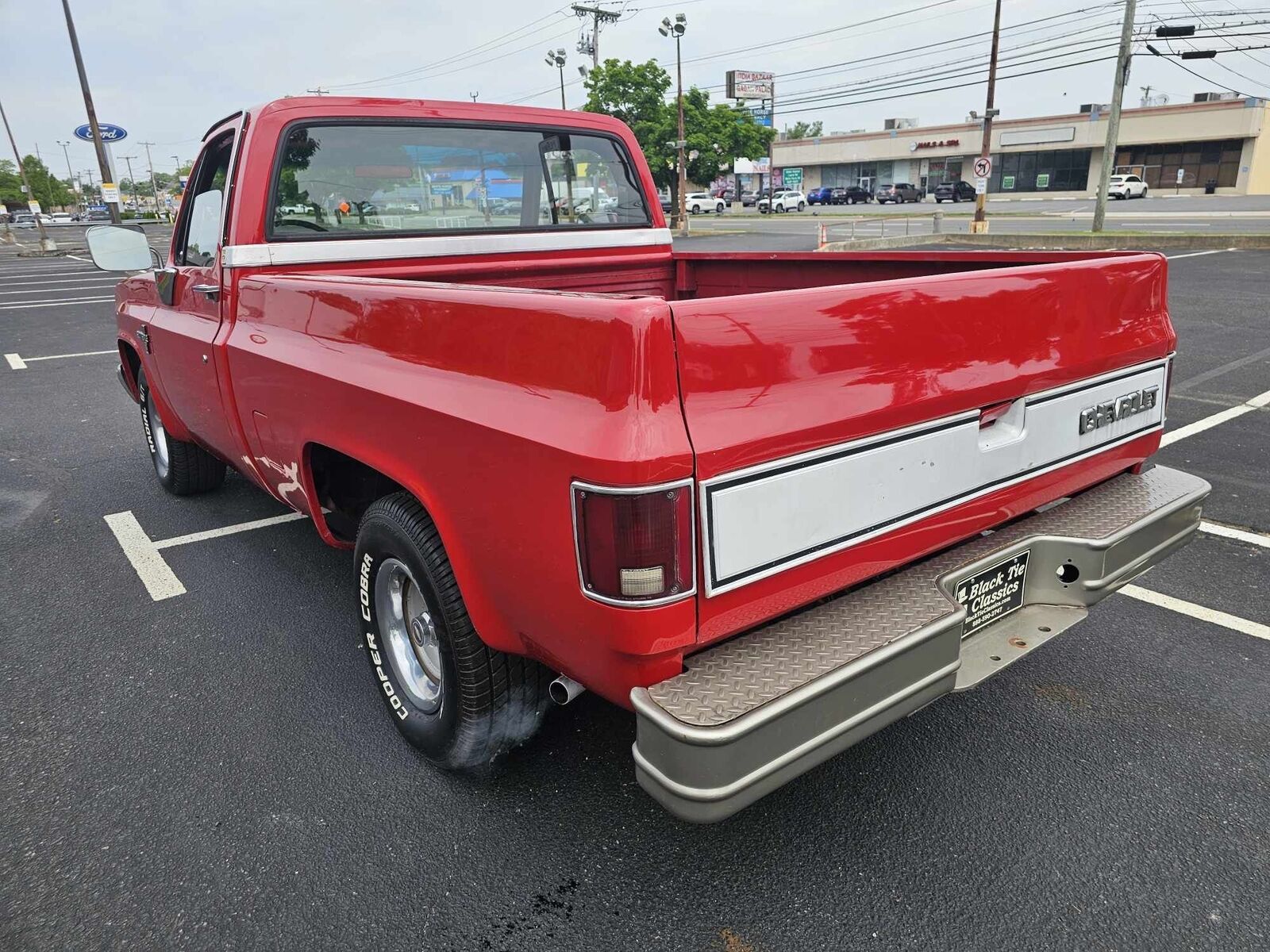 Chevrolet-C10-Scottsdale-1984-Red-Red-135100-6