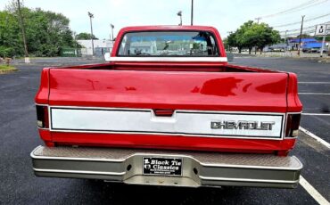 Chevrolet-C10-Scottsdale-1984-Red-Red-135100-8