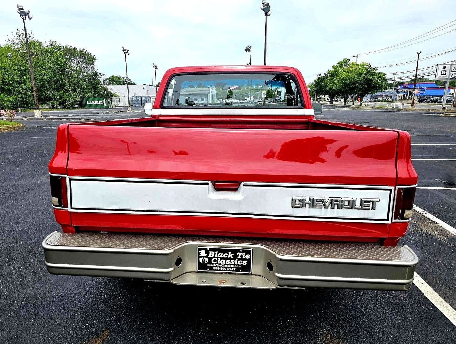 Chevrolet-C10-Scottsdale-1984-Red-Red-135100-8