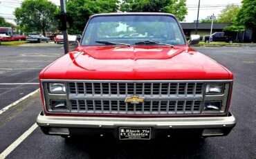 Chevrolet-C10-Scottsdale-1984-Red-Red-135100-9