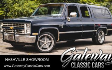 Chevrolet C10 Suburban Cabriolet 1985