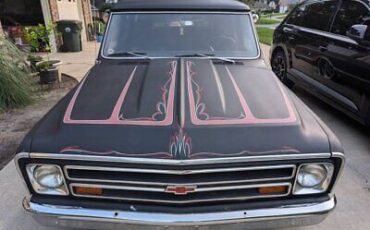 Chevrolet-C10-Suburban-SUV-1968-Black-Black-64374-1