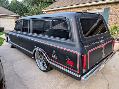 Chevrolet-C10-Suburban-SUV-1968-Black-Black-64374-5