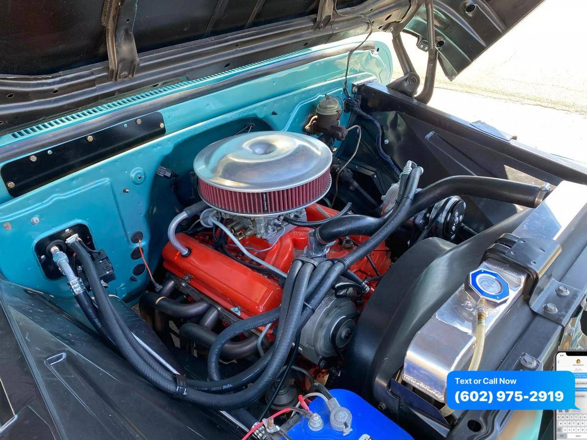 Chevrolet-C10-longbed-1965-green-105895-3