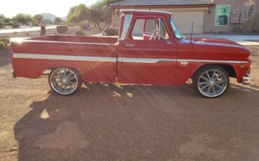 Chevrolet-C10-truck-1966-red-93342-3