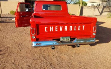 Chevrolet-C10-truck-1966-red-93342-6