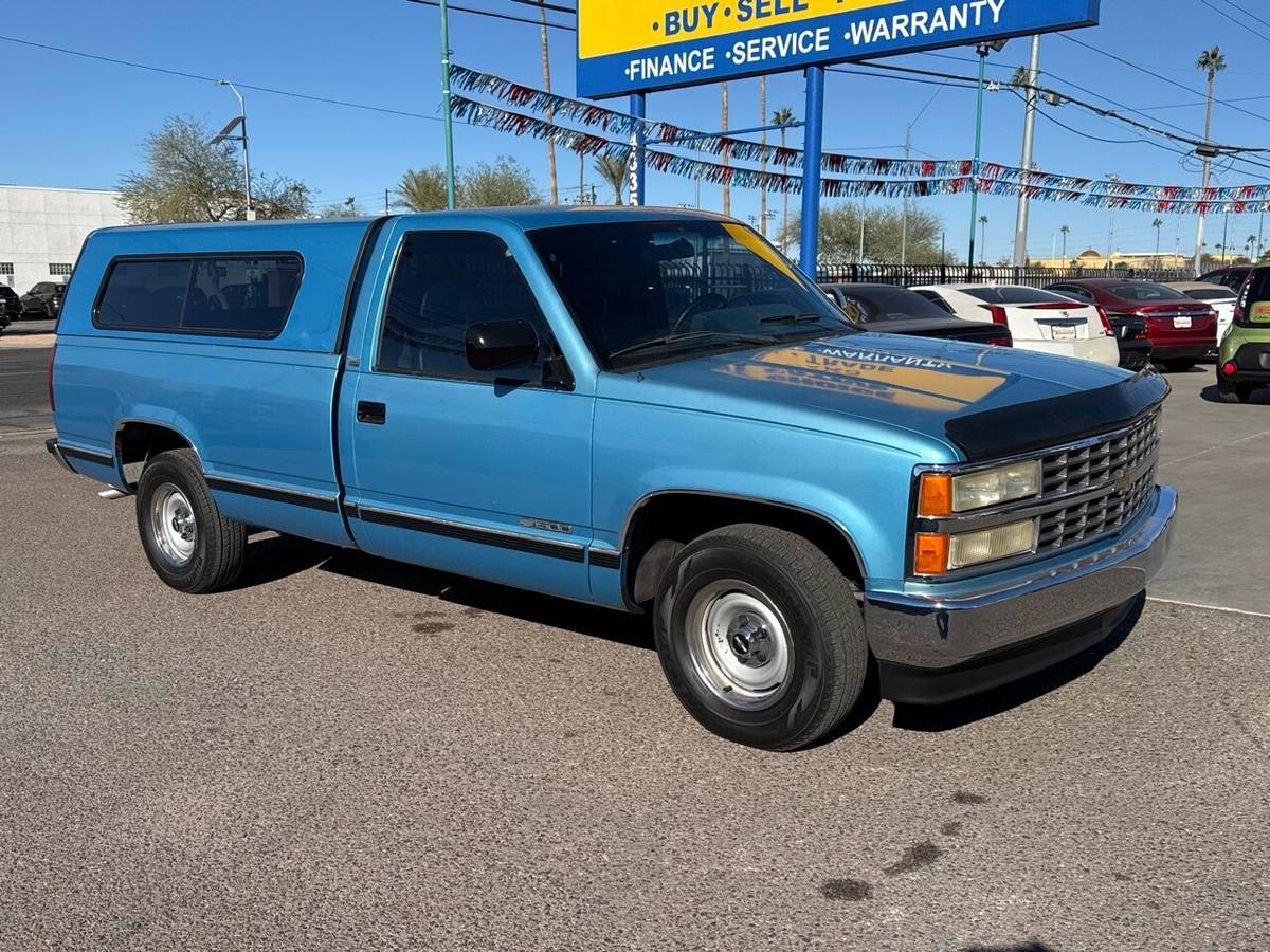 Chevrolet-C1500-cheyenne-1993-blue-206651-1