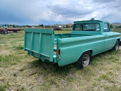 Chevrolet-C20-Pickup-1966-Green-Tan-170391-5