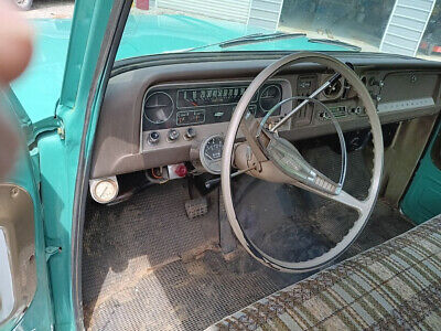 Chevrolet-C20-Pickup-1966-Green-Tan-170391-8