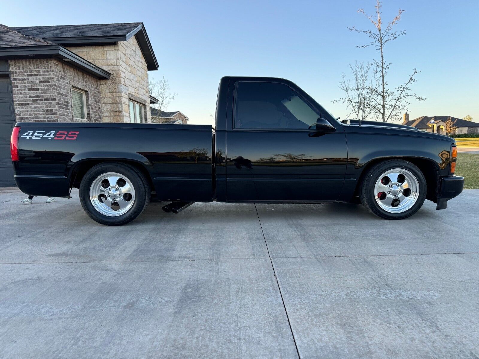 Chevrolet-CK-Pickup-1500-1990-Black-Red-483-1