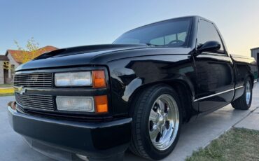 Chevrolet-CK-Pickup-1500-1990-Black-Red-483-8